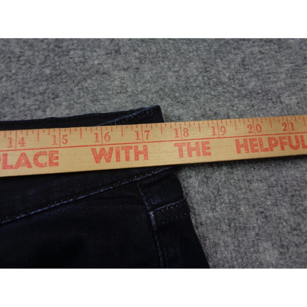Mugsy Darkest Blues Jeans Men's 36x30 Blue Denim Stretch Comfort Dark Wash - Picture 10 of 13